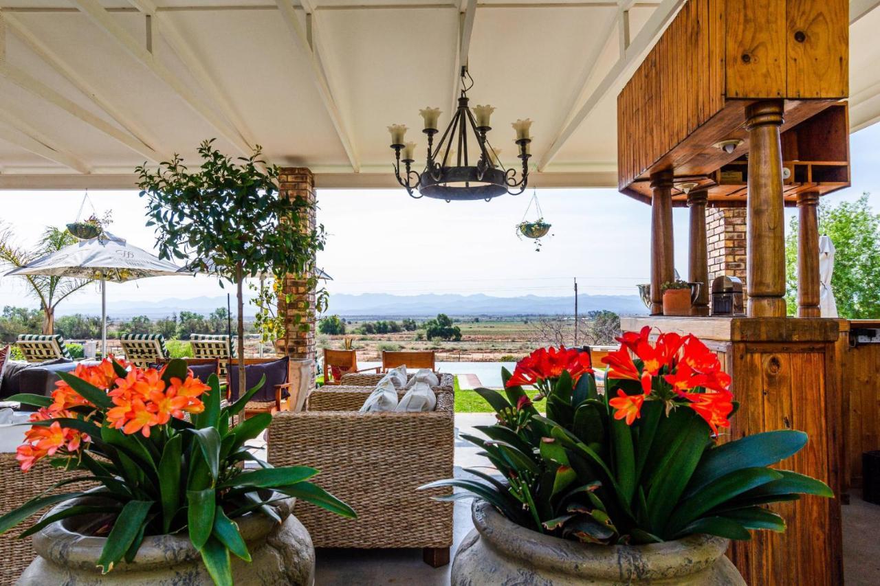 Mooiplaas Guesthouse Oudtshoorn Εξωτερικό φωτογραφία