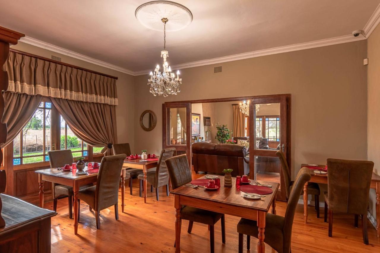 Mooiplaas Guesthouse Oudtshoorn Εξωτερικό φωτογραφία